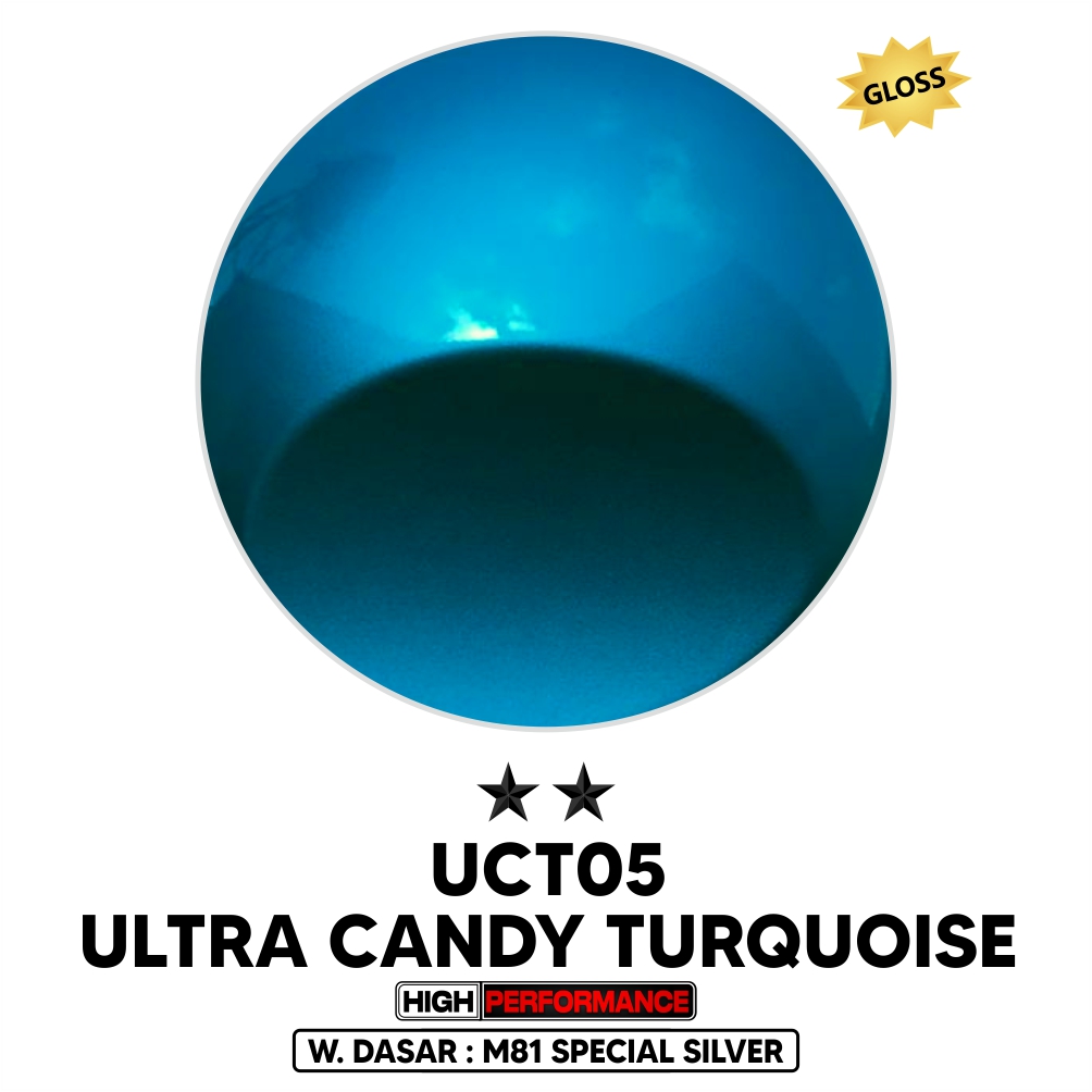 ULTRA CANDY TURQUOISE Sapporo Ultimate