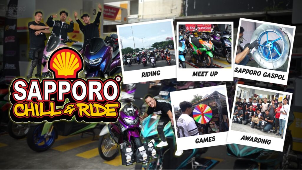 Chill Ride Sapporo Chill & Ride Vol.1 – Sapporo Ultimate